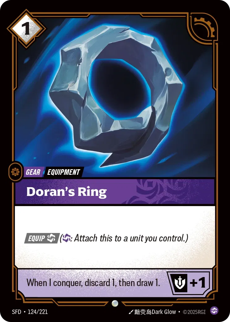 Doran's Ring - 124/221 - Spiritforged