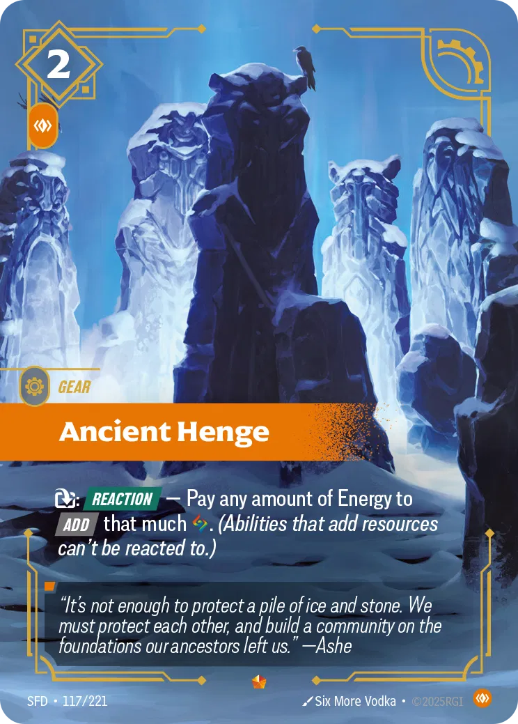 Ancient Henge SFD-117