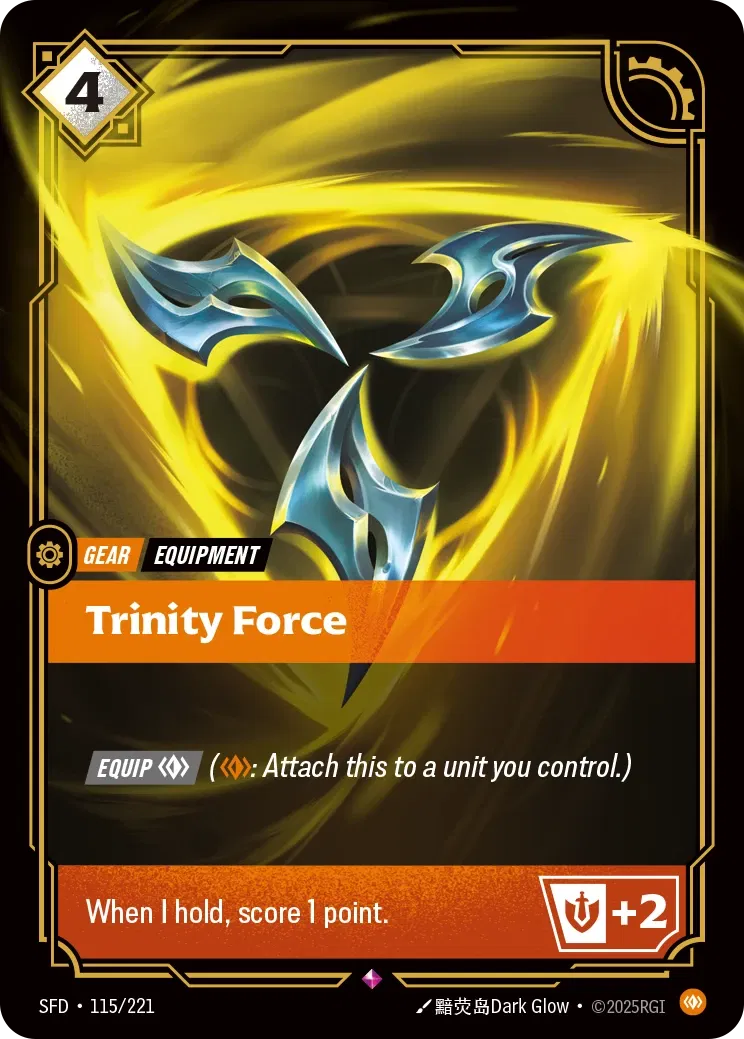 Trinity Force - 115/221 - Spiritforged