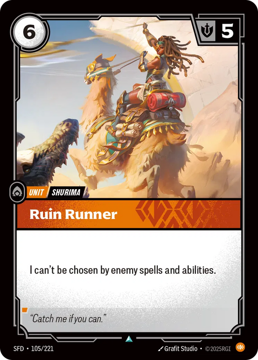 Ruin Runner SFD-105