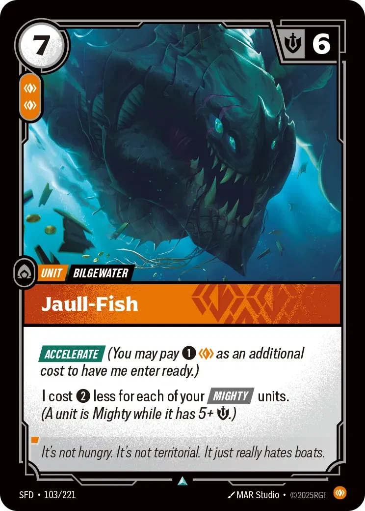 Jaull-Fish - 103/221 - Spiritforged