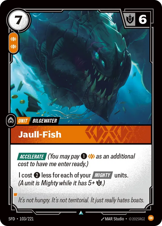 Jaull-Fish - 103/221 - Spiritforged