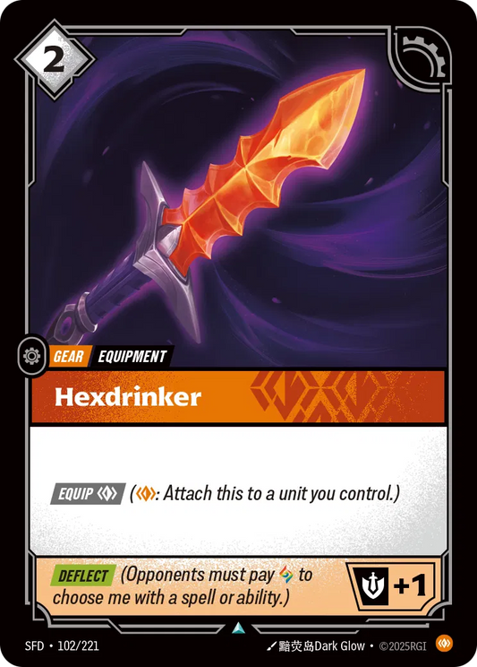 Hexdrinker - 102/221 - Spiritforged