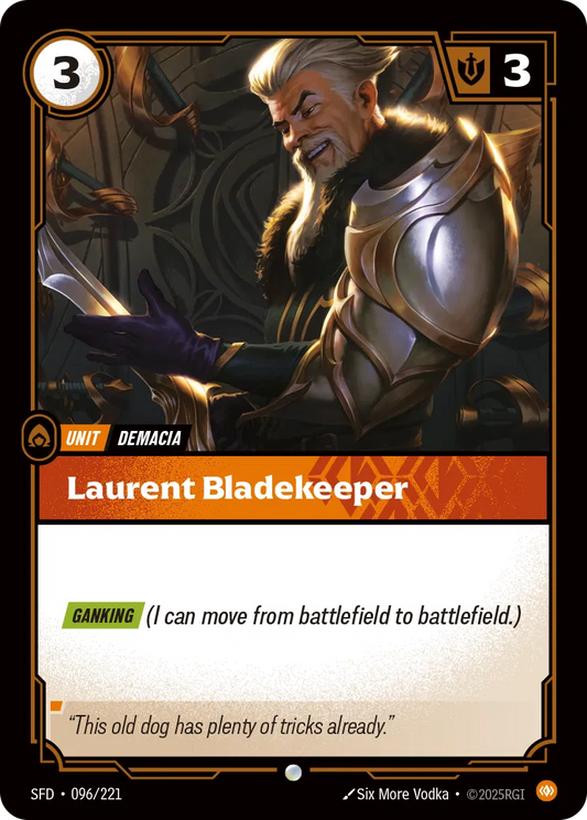 Laurent Bladekeeper - 096/221 - Spiritforged