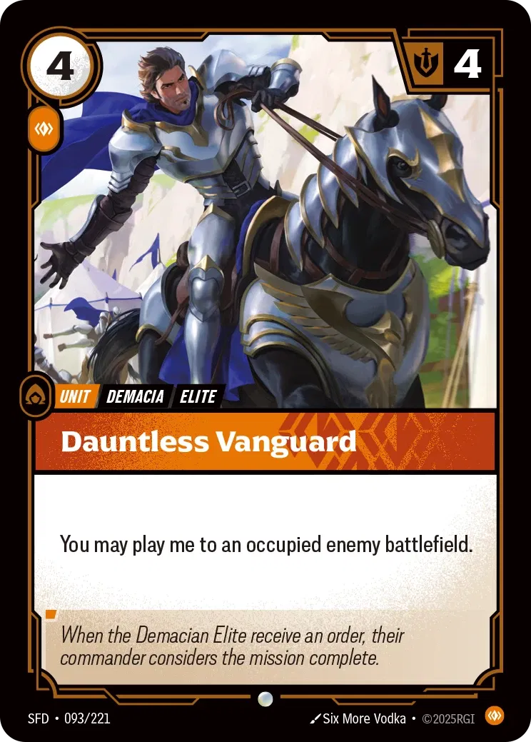 Dauntless Vanguard - 093/221 - Spiritforged