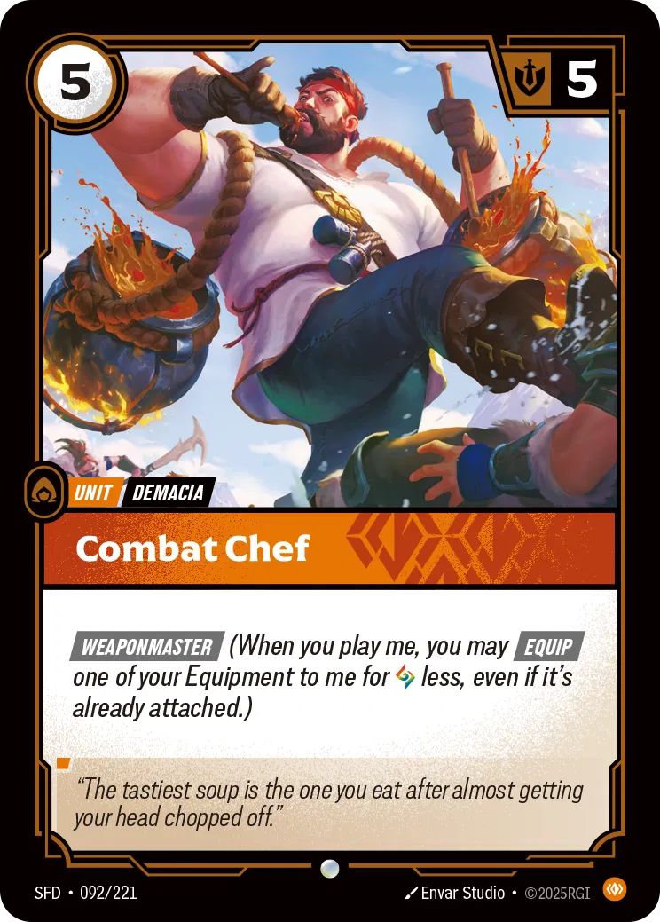 Combat Chef SFD-092