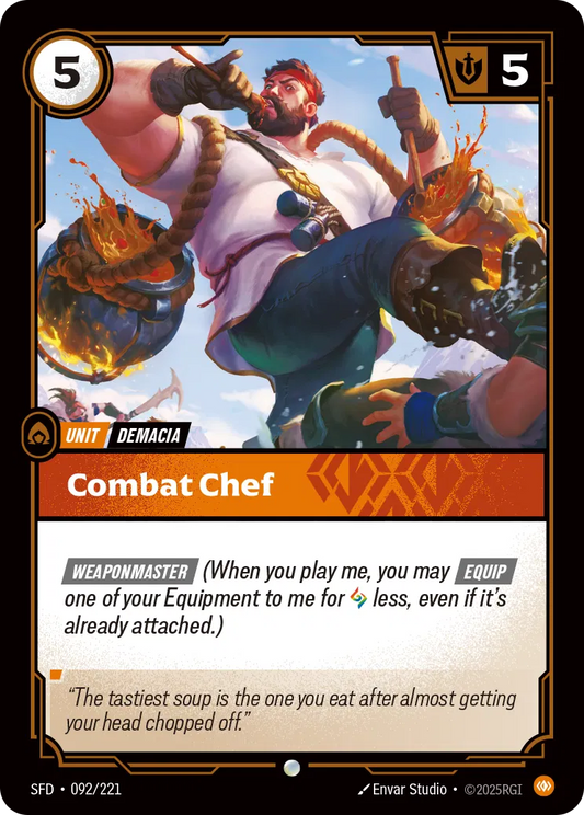 Combat Chef SFD-092