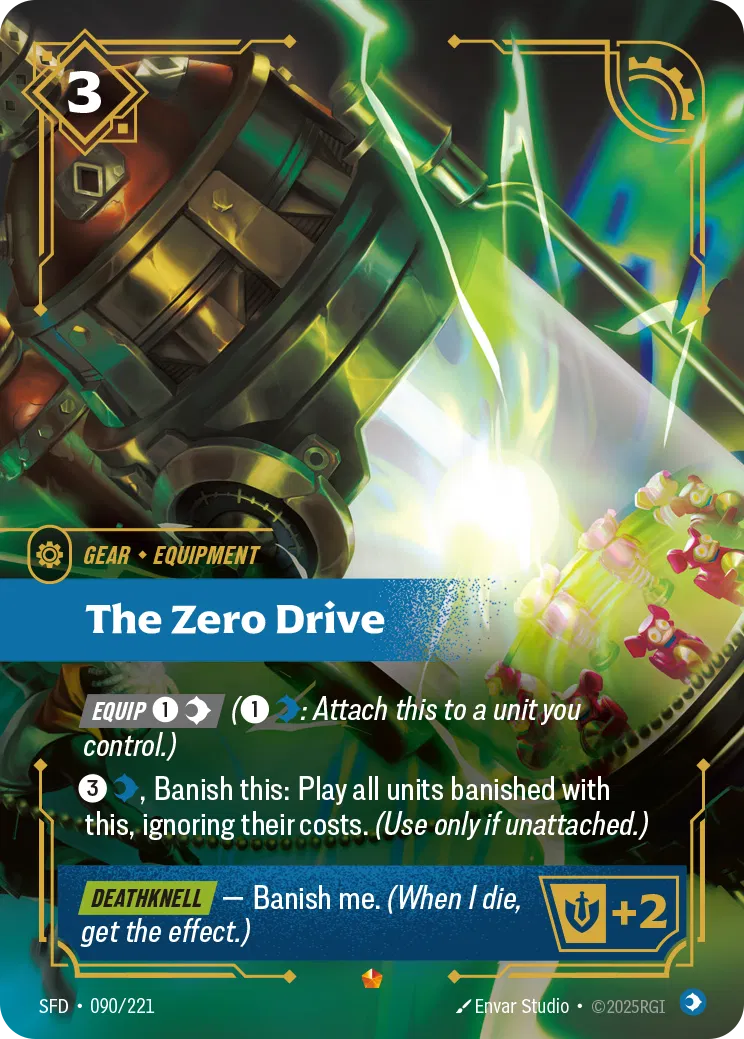 The Zero Drive - 090/221 - Spiritforged
