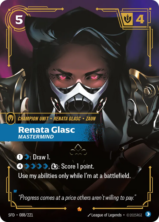 Renata Glasc Mastermind - 088/221 - Spiritforged