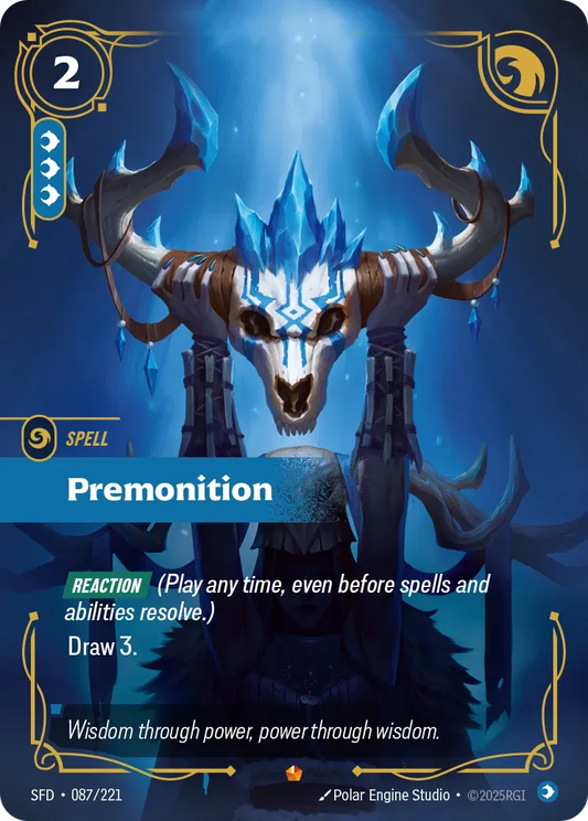 Premonition - 087/221 - Spiritforged