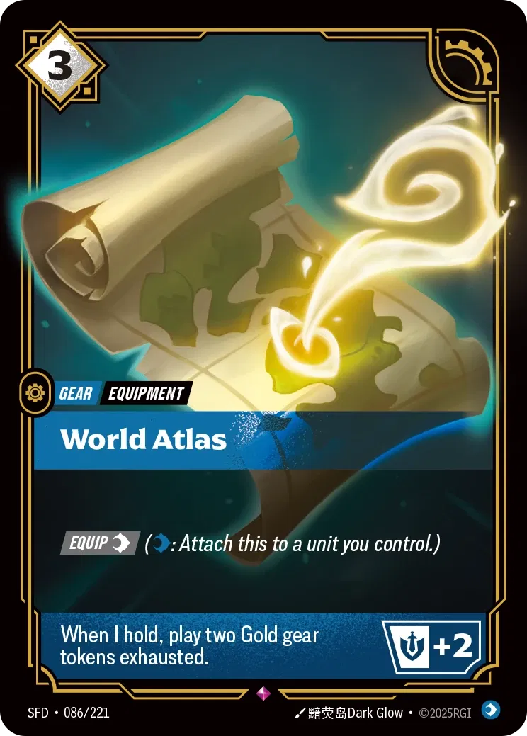World Atlas - 086/221 - Spiritforged
