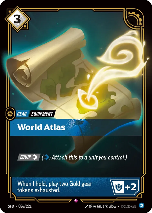 World Atlas SFD-086