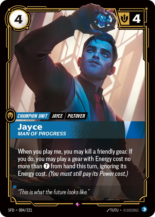 Jayce Man of Progress SFD-084