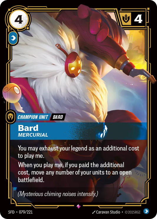Bard Mercurial SFD-079