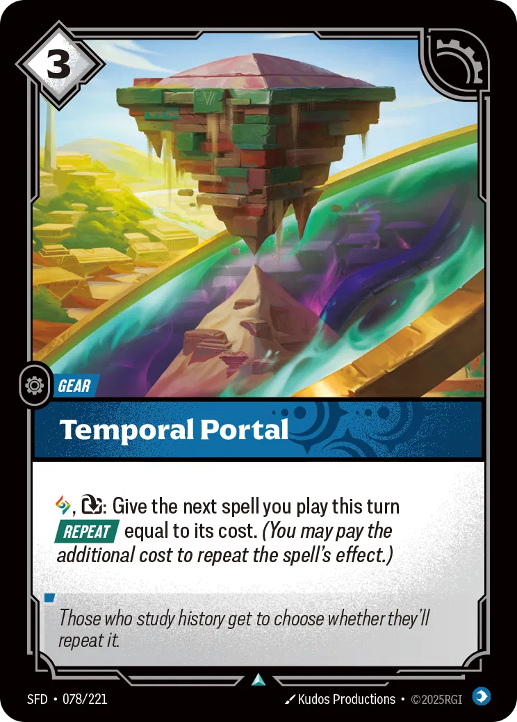 Temporal Portal - 078/221 - Spiritforged