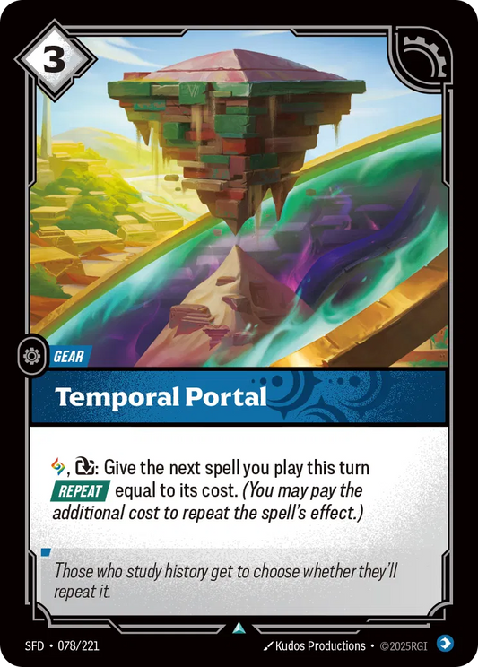 Temporal Portal SFD-078