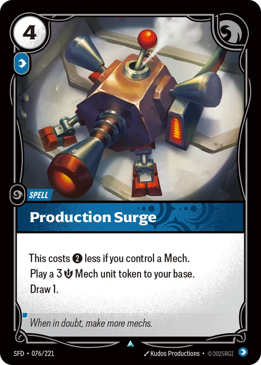 Production Surge SFD-076