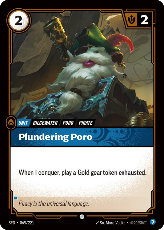 Plundering Poro SFD-069