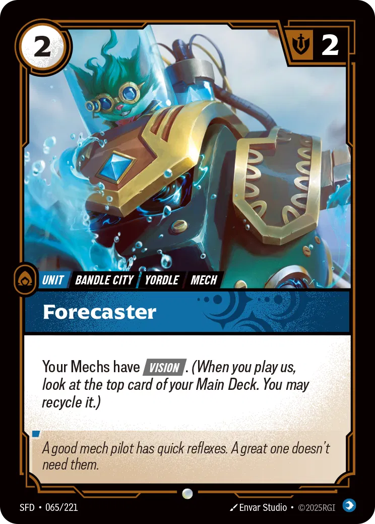 Forecaster - 065/221 - Spiritforged