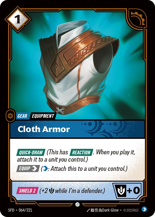 SFD-064 Cloth Armor
