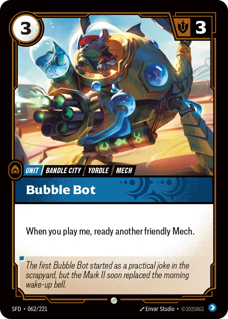Bubble Bot - 062/221 - Spiritforged