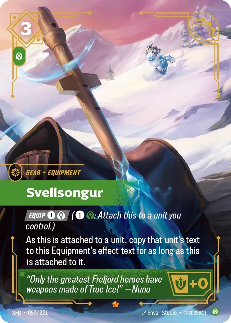 Svellsongur - 059/221 - Spiritforged