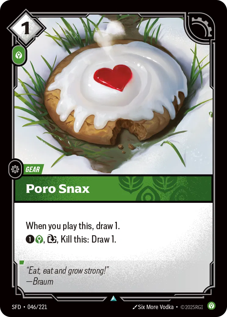 Poro Snax - 046/221 - Spiritforged