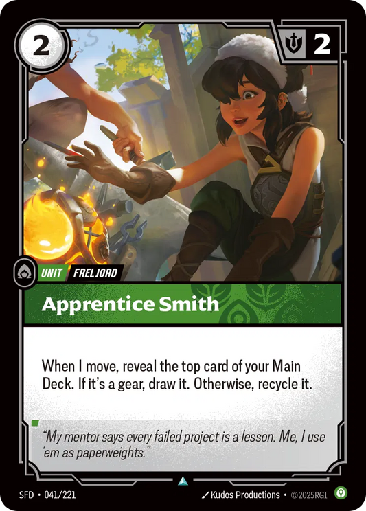 Apprentice Smith SFD-041
