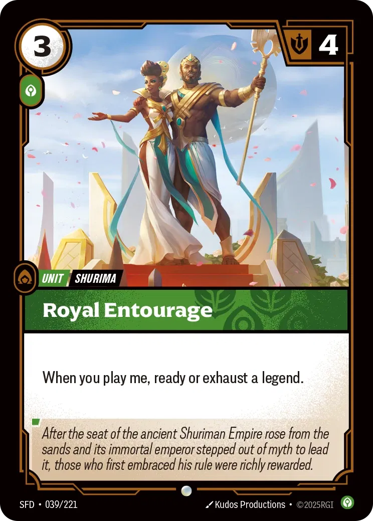 Royal Entourage - 039/221 - Spiritforged