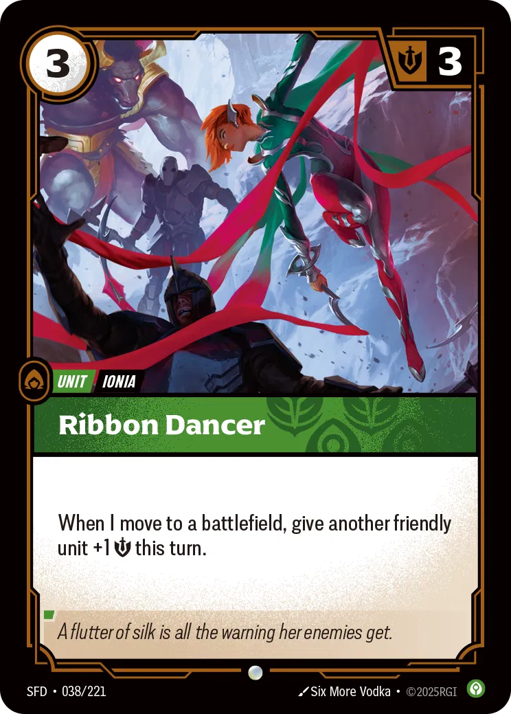 Ribbon Dancer - 038/221 - Spiritforged