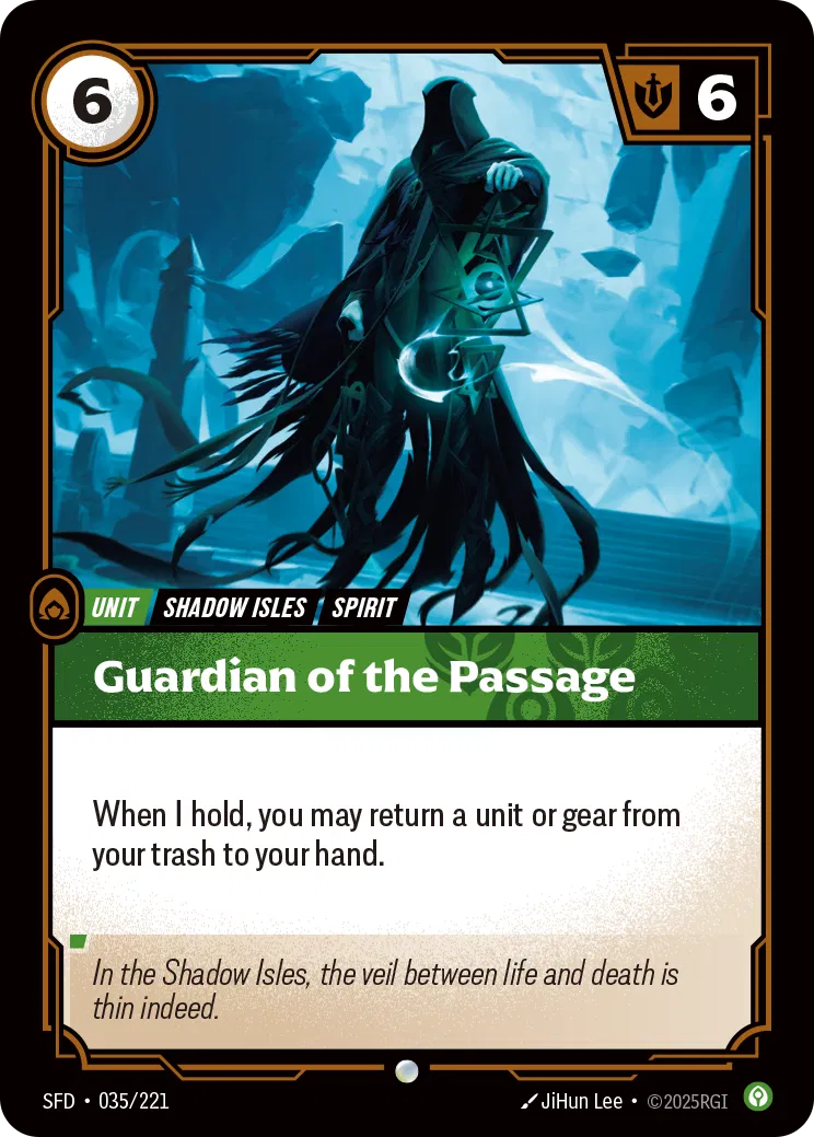 Guardian of the Passage - 035/221 - Spiritforged
