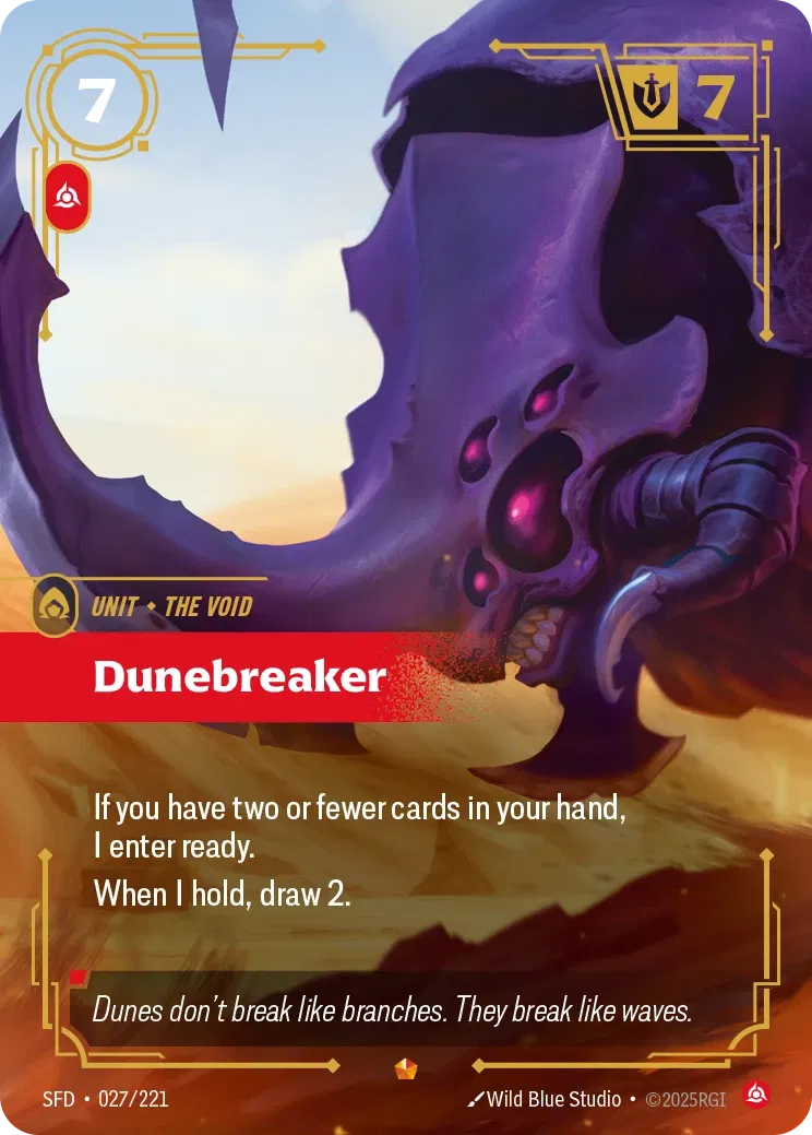 Dunebreaker - 027/221 - Spiritforged