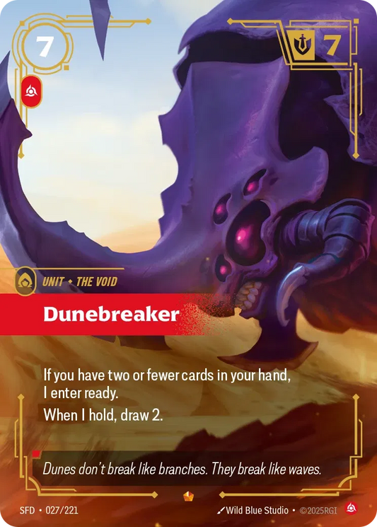 Dunebreaker - 027/221 - Spiritforged