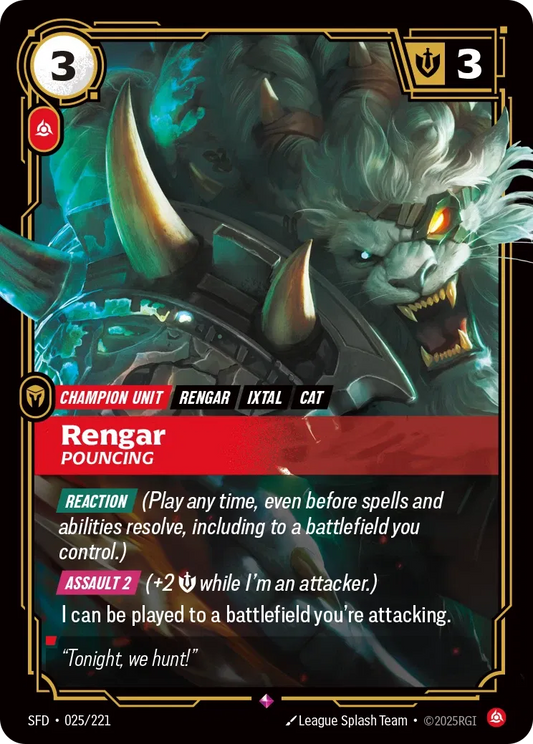 Rengar Pouncing SFD-025