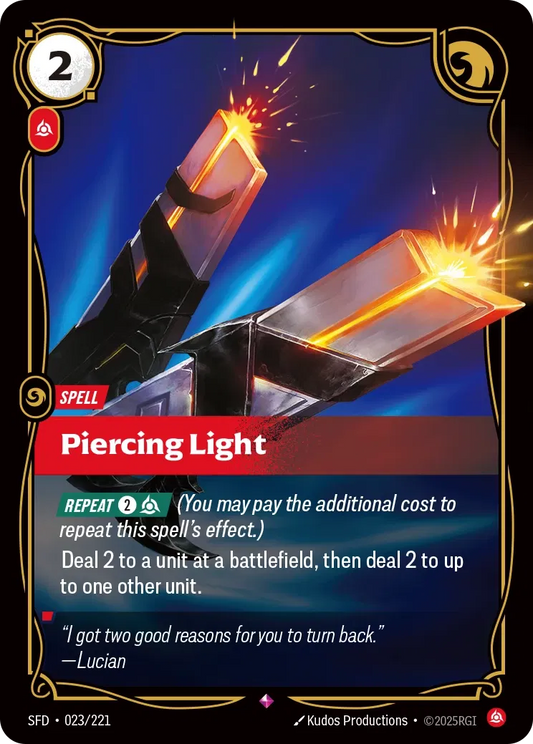 Piercing Light SFD-023