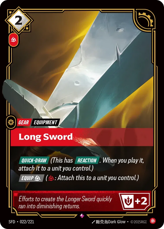 Long Sword SFD-022