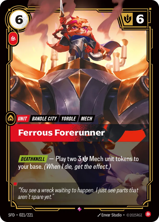 Ferrous Forerunner SFD-021