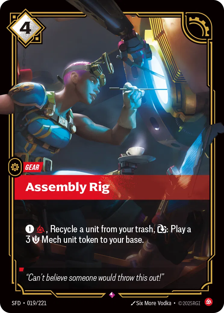 Assembly Rig - 019/221 - Spiritforged