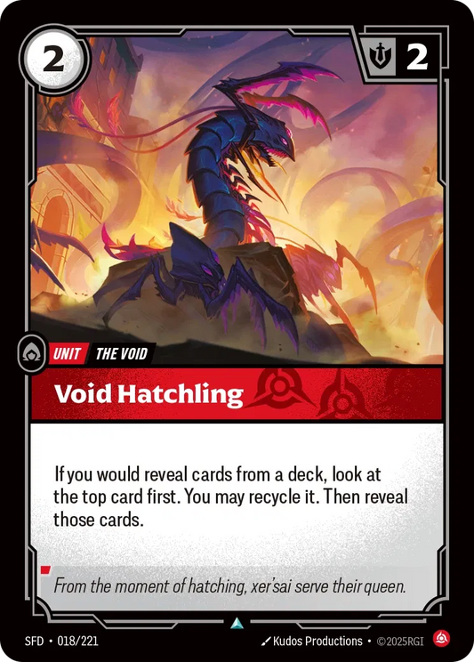 Void Hatchling SFD-018