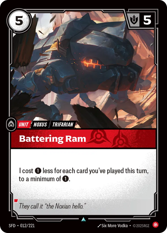 Battering Ram SFD-012