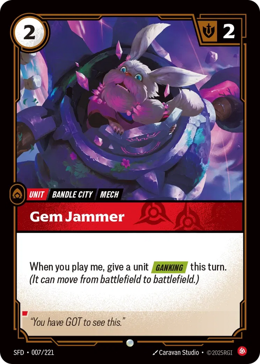 Gem Jammer SFD-007