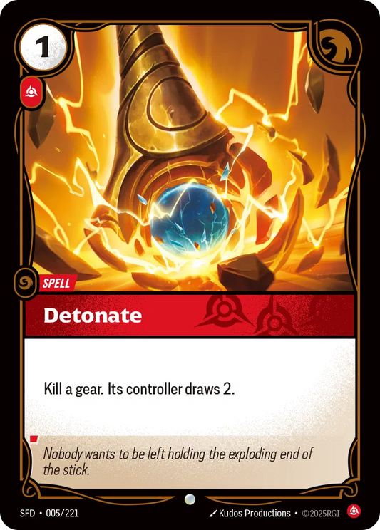 Detonate SFD-005