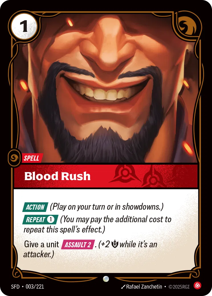 Blood Rush SFD-003
