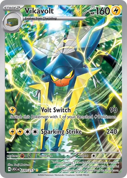 Vikavolt - 230/217 - ME: Ascended Heroes