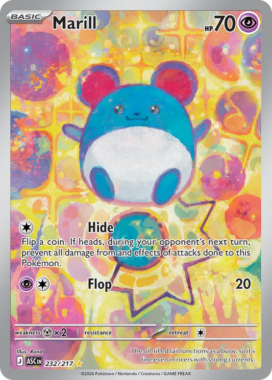 Marill - 232/217 - ME: Ascended Heroes