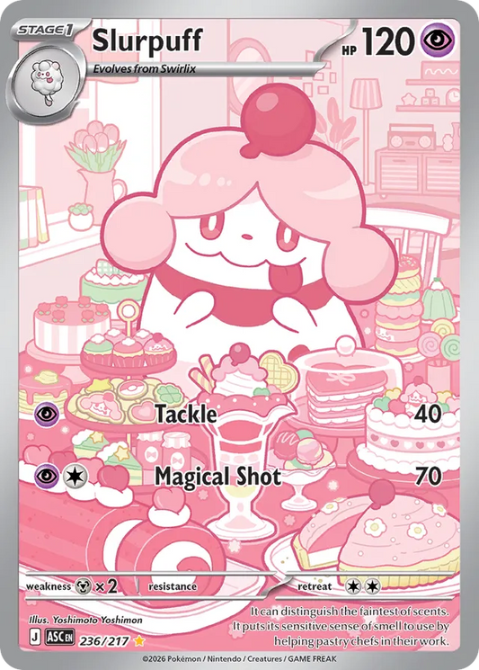Slurpuff - 236/217 - ME: Ascended Heroes