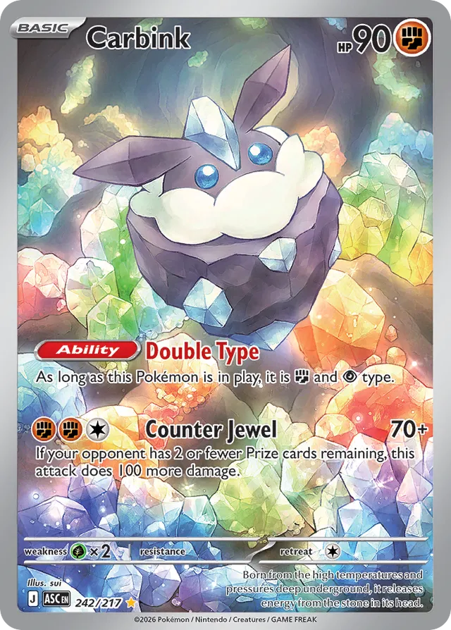 Carbink - 242/217 - ME: Ascended Heroes