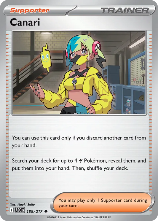 Canari - 185/217 - ME: Ascended Heroes