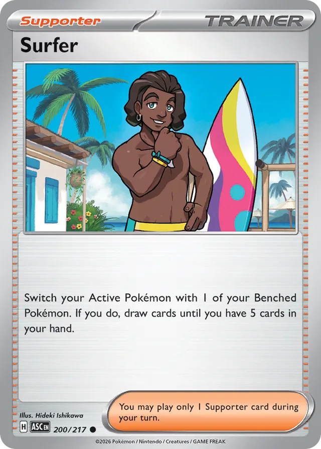 Surfer - 200/217 - ME: Ascended Heroes
