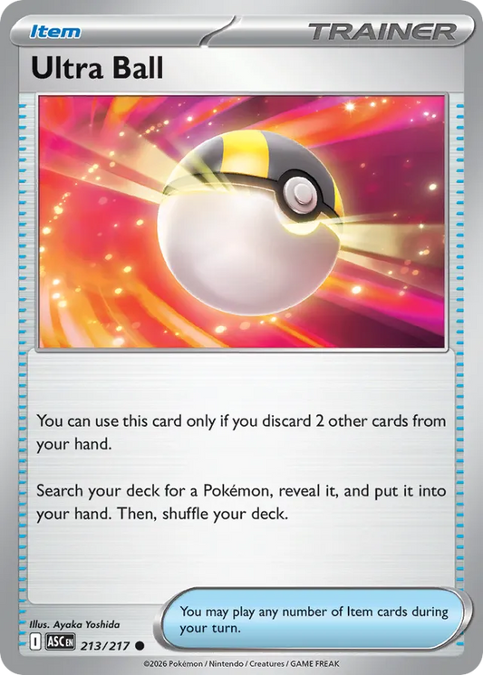 Ultra Ball - 213/217 - ME: Ascended Heroes
